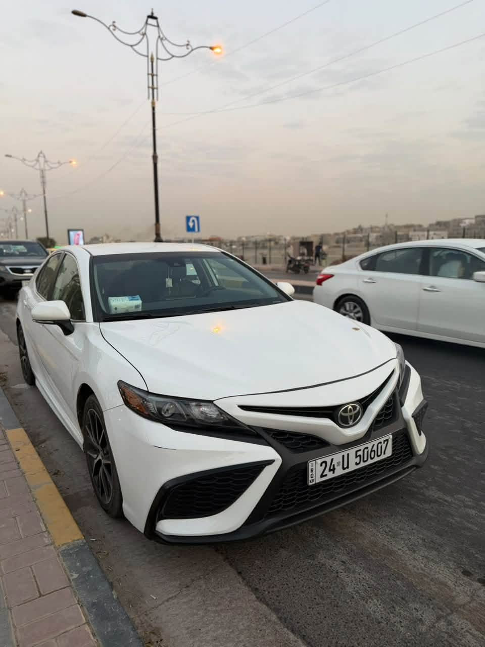 كامري SE • موديل 2023 • ٧٣ الف مايل