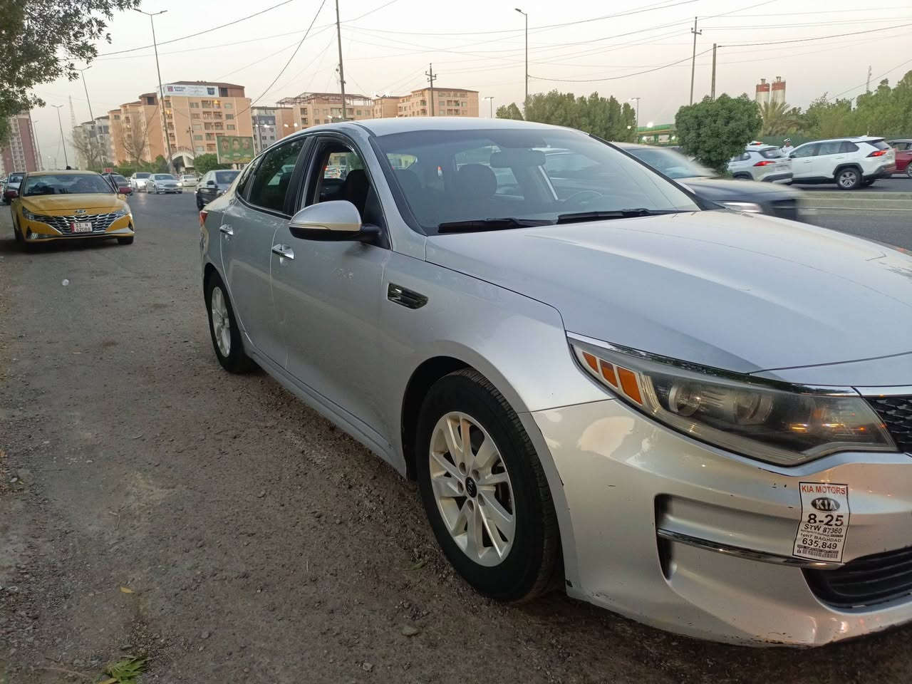 كيا اوبتما 2018 سياره ماشيه 102 وارد امريكي حادثها جاملغ خلفي فقط وموضح بل صور رقم بابل مشروع وطني بأسمي مكان السيارة بغداد البياع تقاطع درويش  السعر 115  كلشي موضح ب الصور سونار وصور الحادث
***********
***********
كيا اوبتما 2018 سياره ماشيه 102 وارد امريكي حادثها جاملغ خلفي فقط وموضح بل صور رقم بابل مشروع وطني بأسمي مكان السيارة بغداد البياع تقاطع درويش  السعر 115  كلشي موضح ب الصور سونار وصور الحادث
