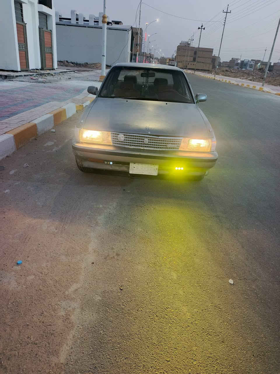 السلام عليكم
سياره مارك للبيع 
رقم بغداد بأسمي سنويه ل ٢٩ 
السعر 40 وريها مجال حگ الجيه 
مكاني ناصريه موقع ٢٢
للاستفسار الاتصال ***********
