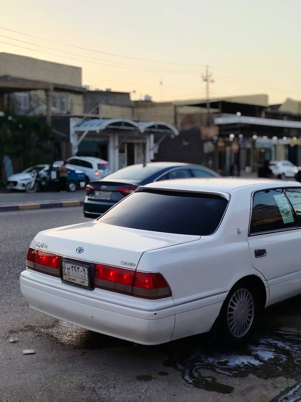 سلام عليكم راس الثور موديل 1998
كير مكينه حداديه تبريد كله كفاله 

جديده كهربائيات كله شغاله دشبول 

جديد مكينه 3000 فيشتين سياره 

مكفوله من الضربه والنقل فقط كصتين 

تحويره جديده يم محمد الصحاف 

رقمه انبار راعيه بنجف يريد مداور 

سياره اصل كرستال شاصي 55

تخم تاير جديد سياره جاهزه  السعر 56

مكاني النجف كوفه حي ميسان 
***********
