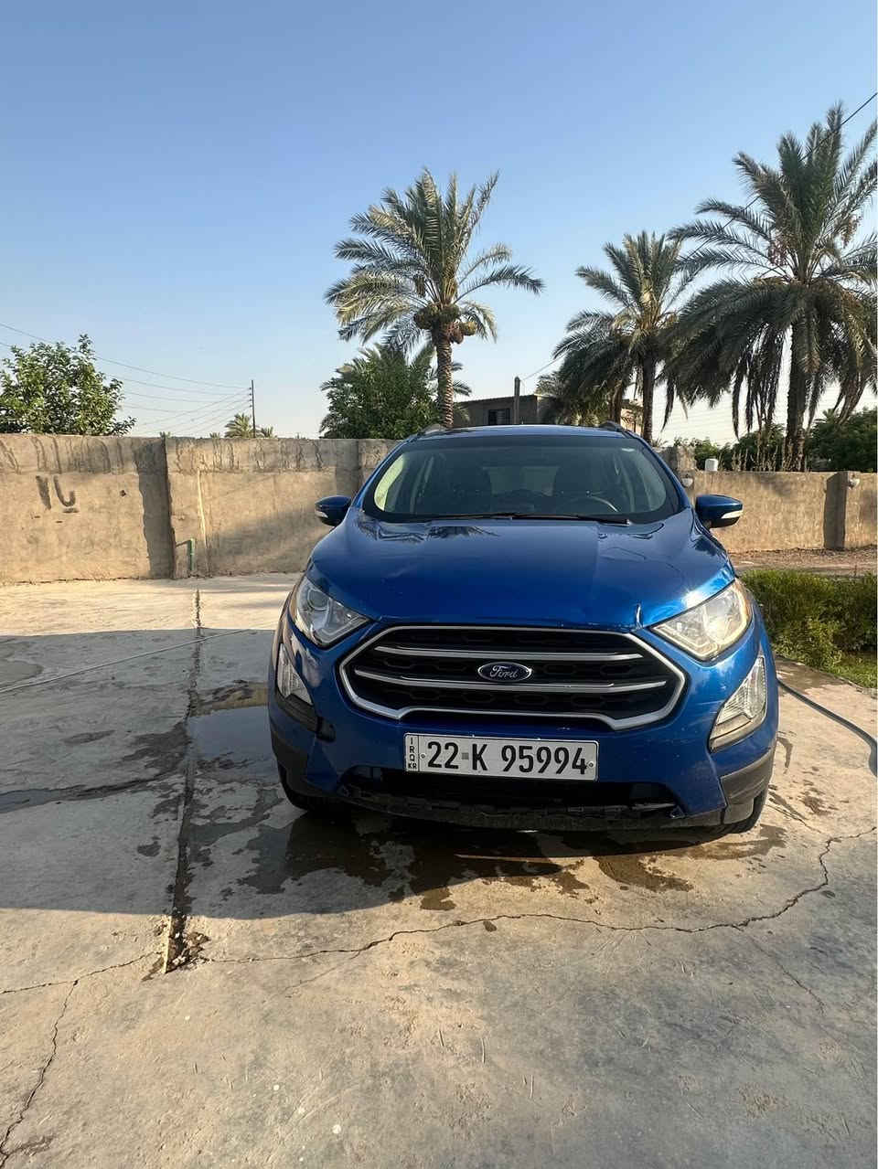 فورد ايكو سبورت 2022 
ماشيه 79كم
محرك الفين المرغوب كير ومحرك مكفول ولا مفتوح لوك
وارد امريكي ضربه كلش خفيفه بلبونيد مبدل شباك وربع البنيد مصبوغ وصور الحادث موجودات بلمنشور سياره نضيفه واستخدام شخصي فور ويل وفول مواصفات فتحه وبصمه وهوايه مواصفات بيه وعاليه مابيه اي نقص وجاهزه لكلشي مكانه بغداد جسر ديالى رقم اربيل تريد تحويل او وكاله اني حاضر للاستفسار اكثر اتصل وتدلل ***********  وبي واتساب وشكرا بغداد, العراق
