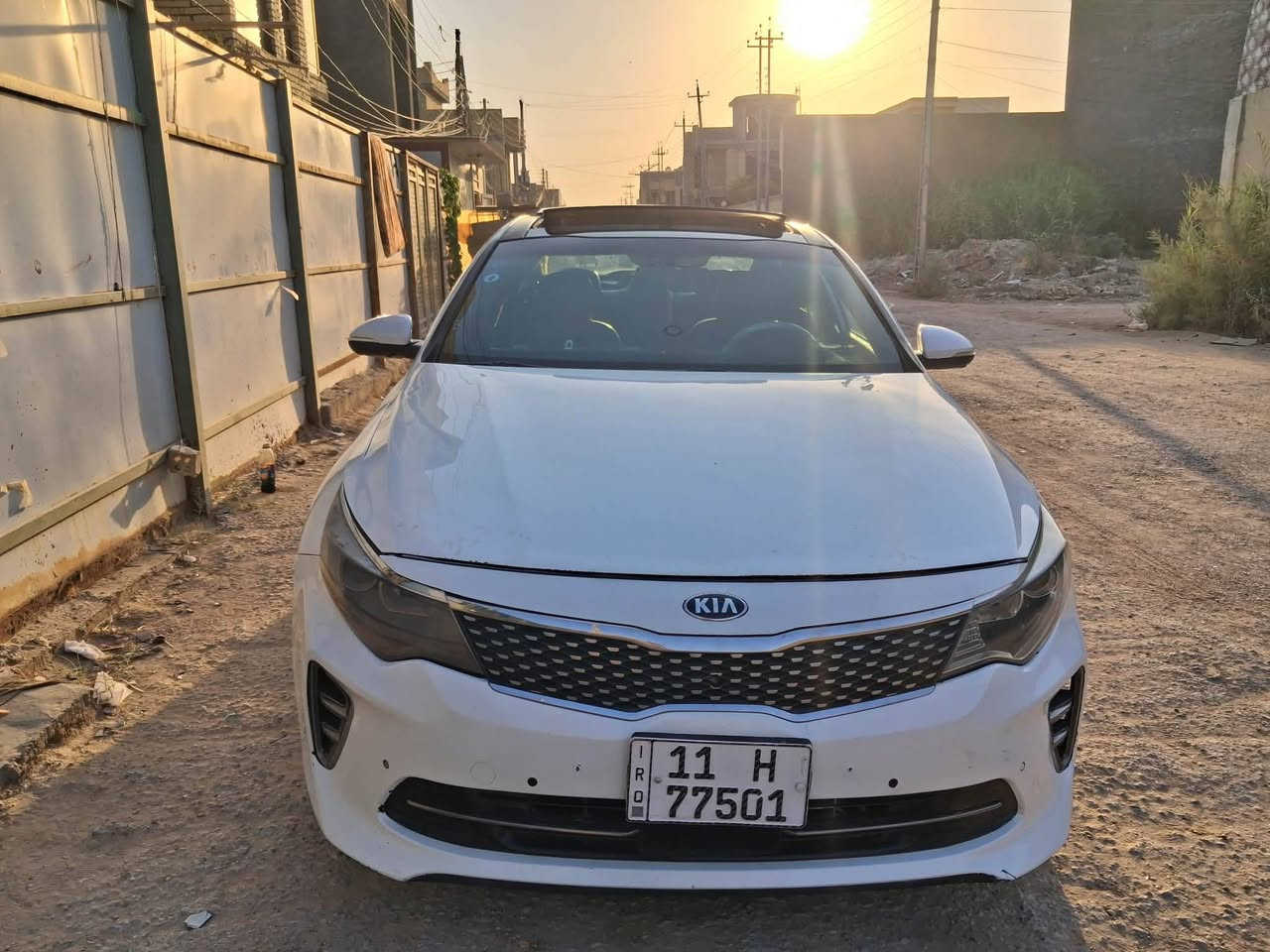 سلام عليكم
للبيع اوبتما فول مواصفات sxlاعلى فئه تيربو رقم بغداد بيها 3قطع بس ابيعلك حزام مكان السياره الانبار الفلوجه *********** تواصل واتس
