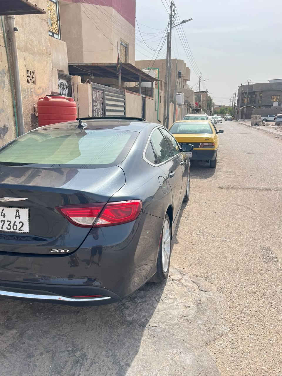 كرايسلر 200 • ٢٠١٦ • رقم بصرة