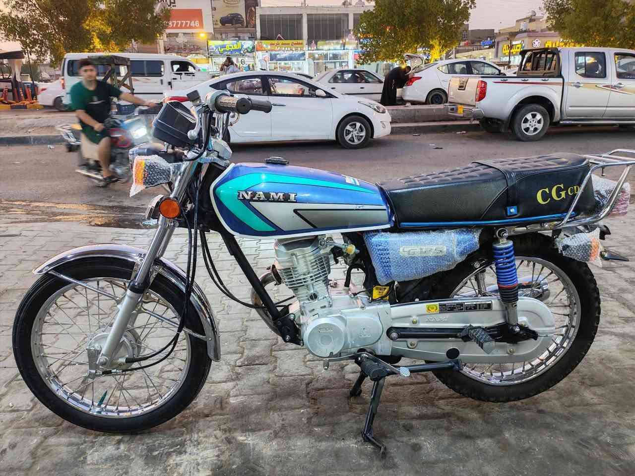 نامه امتياز ايراني موديل 2023 دراجه جاهزه للخير ما عايزه براغي أصولي وكيله العارضي سعره 500 وبيه مجال قليل العنوان نجف حي جامعه رقم ***********
