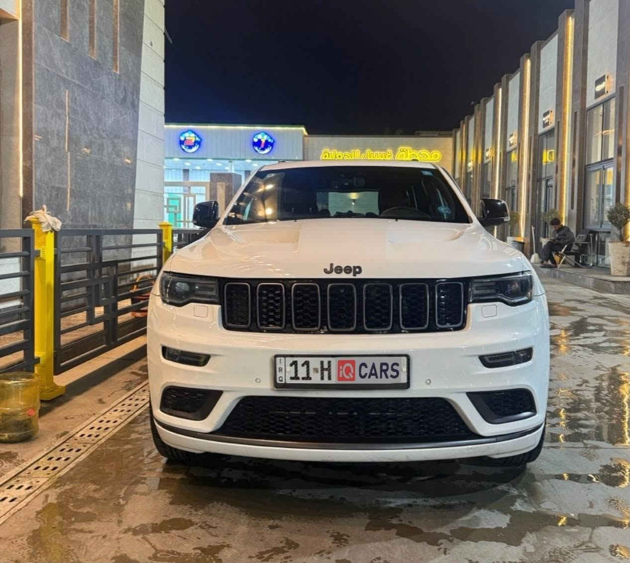جراند شيروكي • V6 3.6 • فل وكالة