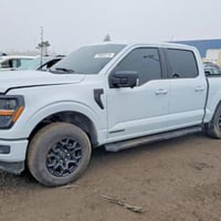 F-150 هايبرد • ٢٠٢٥ • عليها حادث