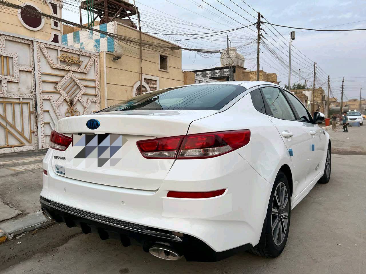 اوبتيما ٢٠١٩ • مكفولة • محرك 2400