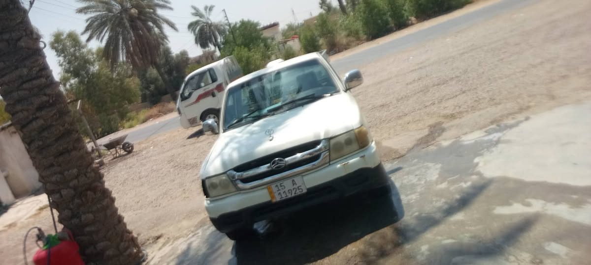 سلام عليكم ورحمه سيارة بيكم سوبر دير  سيارة مكفولة عام من صبغ وضربهه كير ومحرك مكفولات  سنويه جديدة رقم. نكليزي جديد السعر 40 ورقه وبيهة مجال بصيط  العنوان بغداد المحموديه ناحيت الرشيد  ما متواجد عل فيس وهاذة رقمي ***********,   ***********
