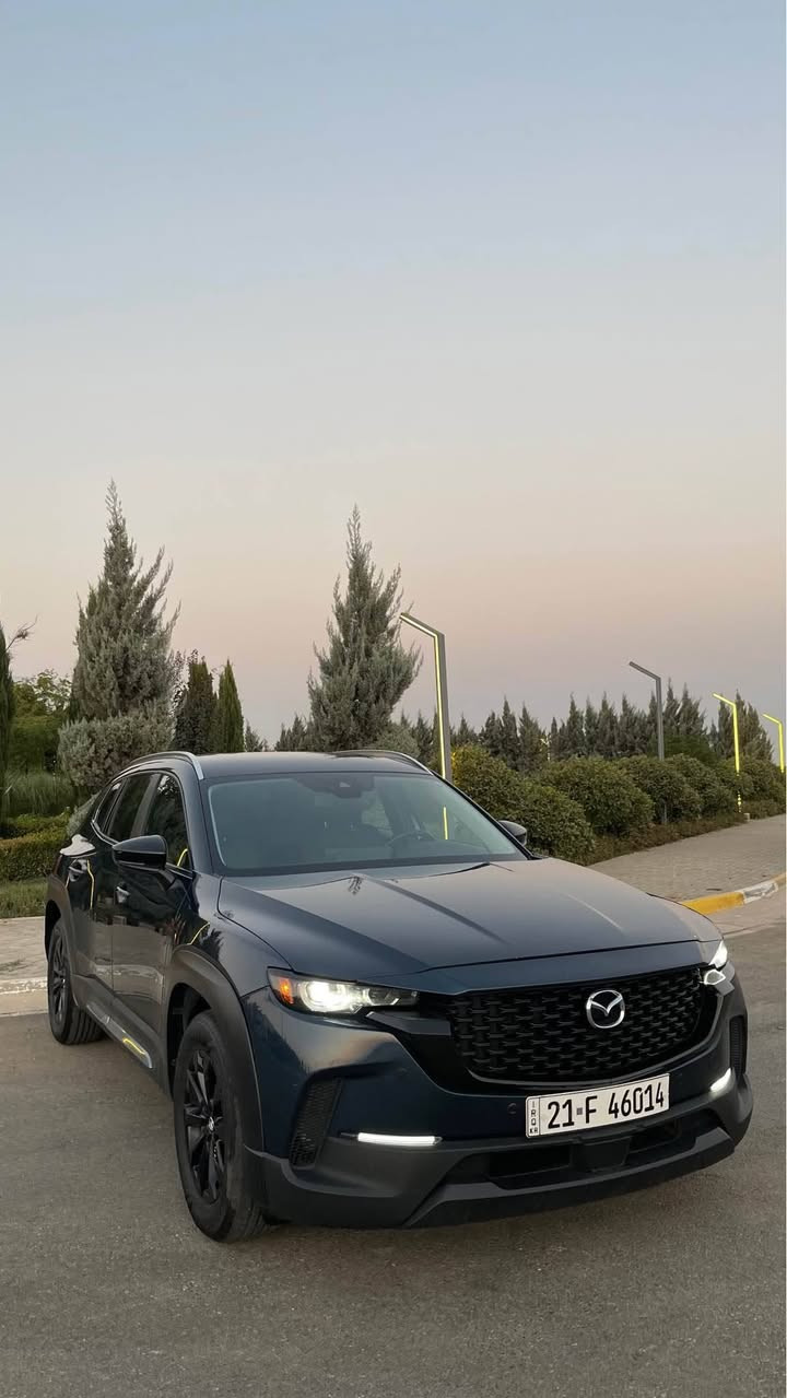 سڵاوتان لێبێت مازدای cx-50 مۆدێل 2024 سەیارەکە تەنها 18,000کم ڕۆشتووە ، تەنها بۆنیتی بۆیاخە ، گێڕ و مەکینەی بەشەرت قەبارەی بزوێنەر ٢٠٥ لتری ٤ بستۆن مەکینە مەرغوب
مواسەفات:
حاسە 
بەسمە
لایتی لید +زینۆن
ڕادار
ئاوێنە کارەبای + هیتەر +رادار
کامێرا
خەتی جادە
دەبڵ ئەکسل
٣ مۆدی لێخورین
برێک بەسمە +ئۆتۆ هۆڵد
نرخی ١٩٢ وەرەقەو مەجالێکی کەم
ژمارەی مۆبایل:***********
WhatsApp&Viber✅ السليمانية, العراق
