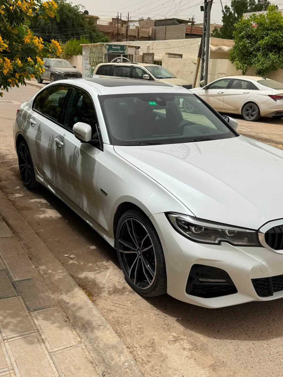 السلام عليكم
السعر 230
للبيع bmw موديل 2022 هايربد 330e فول موصات  ماشية 47 الف كيلو حادث خلفي مكان السيارة بغداد حي الجامعة رقم اربيل رقم الشاصي صور الحادث والتصليح بلمنشور للاتصال ***********
