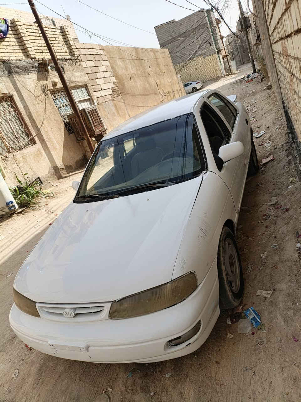 كيا سيفيه للبيع موديل 96 كير ومحرك خير من الله تخم تاير جديد رقم كربلاء السنويه ل
28 ياله تسقط مداور ثاني يوم بيها مشط تعبان  
اني فاتح ارقامها لأن السياره هستوها مصبوغه السعر 25وبيها مجال قليل رقم الهاتف ***********
