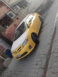 للبيع فقط كورلا موديل 2009 محدثهـ 2013 امريكيا  حادث جاملغات الخلفيه ف...