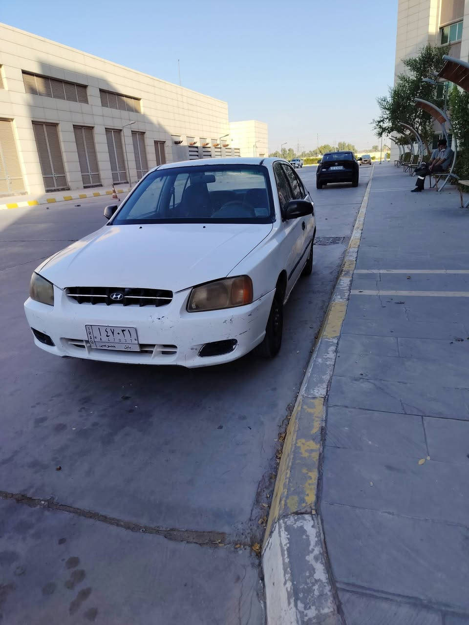 السلام عليكم 
للبيع اكسنت عظم مروري كوري 

موديل 2000 السيارة بلاديه 
رقم بابل بسمي 
تبريد شغال تخم تاير جديد مكينه كير 
حداديه جاهزة 
مكفوله مابيها ضربة فقط الدوس 
مكاني كربلاء رقمي ***********
