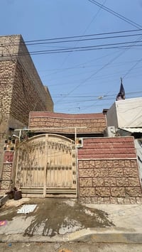 حبايب بيت للبيع العنوان شارع الصحه ساحة علاء نجف جهة الزراعية   بيت رك...