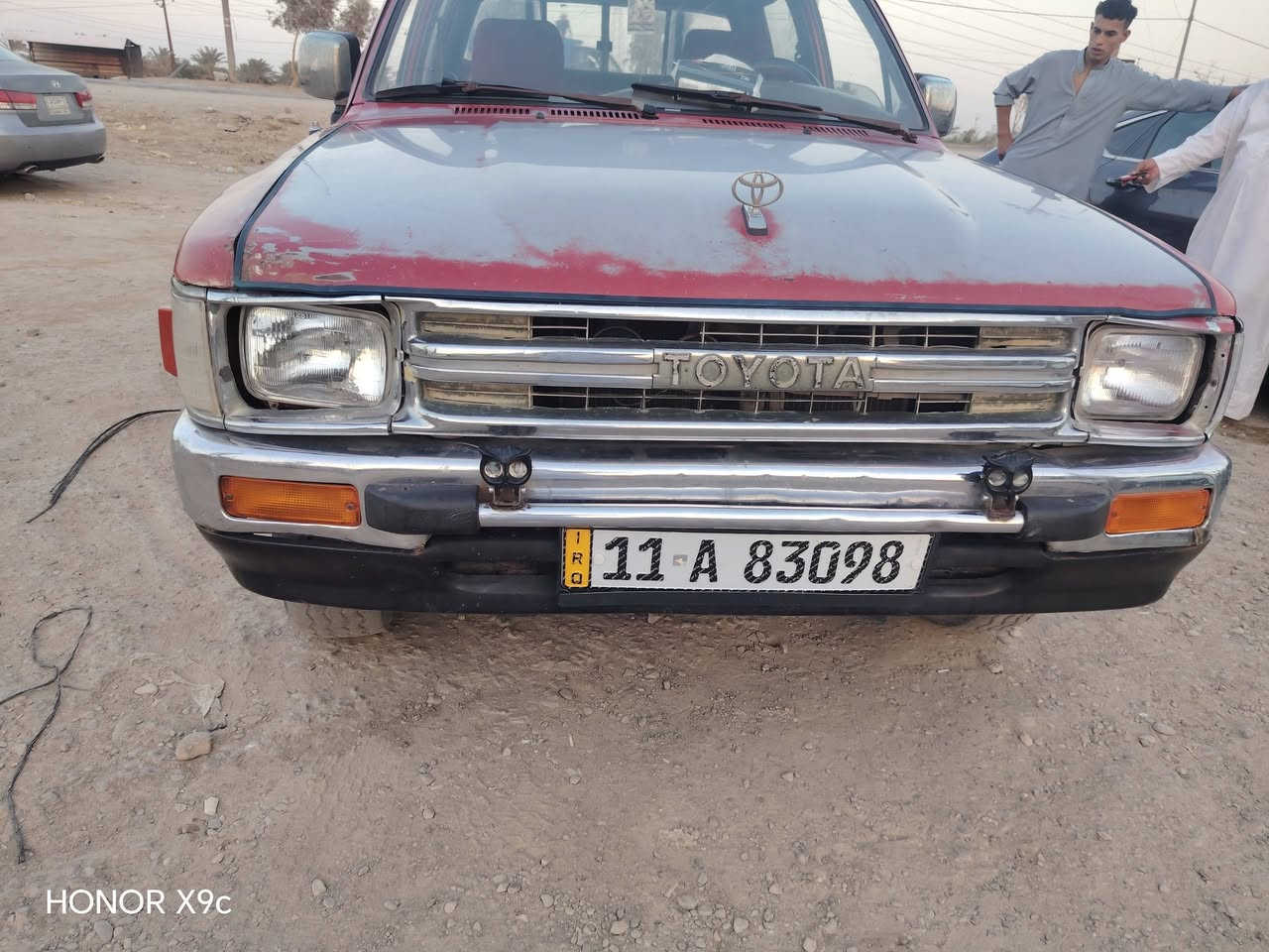 البيع موديل ١٩٩٠ رقم بغداد نكليزي بسمي
سياره مكفواله نتصال على الرقم اني مكلف بنشر
مكاني ذي قار الرفاعي نتصل ***********
