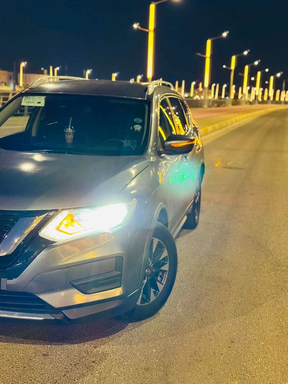 سلام عليكم شلون الطيبين 👋🏻🤍.

نيسان روچ الحجم جبير🚙♥️.
موديل 2020 وارد أمريكي 💎.
طبعاً سيارة رقم أنبار ⚡️.
تحويل ثاني يوم 👤.

طبعاً سيارة بيها 3 قطع ❕.

مكينة 2.5 دوش 💀🔥.
كيرها كفالة  ✅.

مواصفات ⚜️.

تخم تاير جديد ✅.
3 بصمات ✅.
تبريد مقاعد ✅.
شاشة وكامرة خلفية ✅.
عدسات زنون ✅.
كشافات دعامية ✅.
خمس مقاعد ✅.
داخلها نضيف بعده بالملح ✅.
سبيرها بعدهه مانازل ✅.

مكان السيارة الانبار الرمادي 🇮🇶♥️.

سعر سيارة 140 ورقة وبيها مجال للشعب العراقي ❤️🇮🇶. 
الرقم : ***********

وعذرونا على الاطالة وكل الهلاا بيكم حبايبي ♥️.
