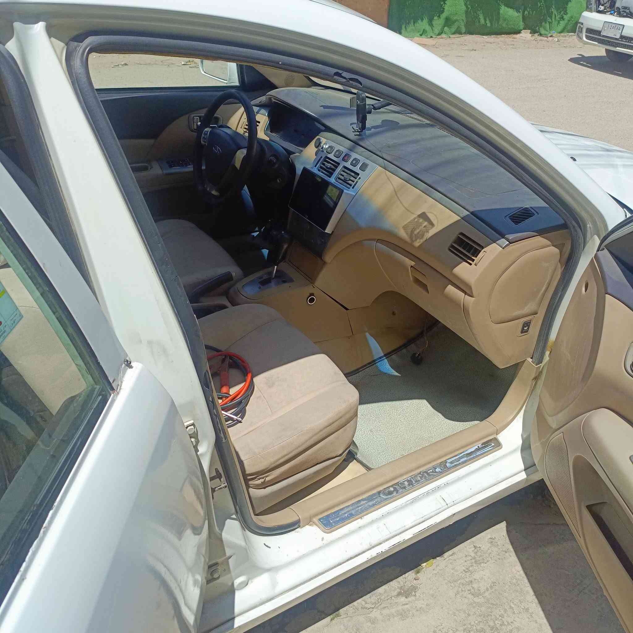 السلام عليكم سياره شيري مكان الدوره ابو تشير السعر 25 ***********
