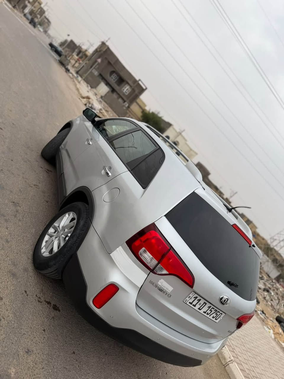 سورنتو • ٢٠١٤ • رقم بغداد