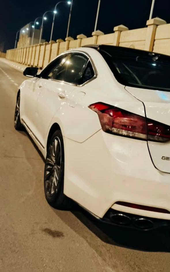 جينيسس G80 • V8 • فول المواصفات