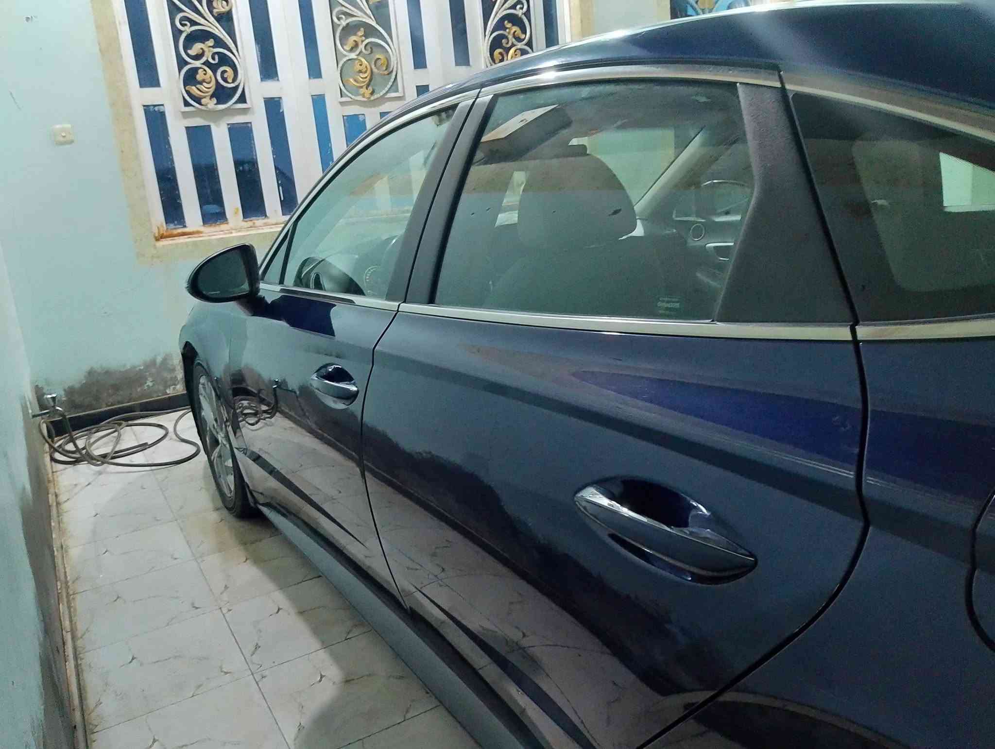 السلام عليكم شباب سوناتا 2020 فول مواصفات  دشبول وشاشه ديجيتال المحرك اثنين ونص اربعه سلندر GDI MPI السياره حره السعر 180 رقم ***********
