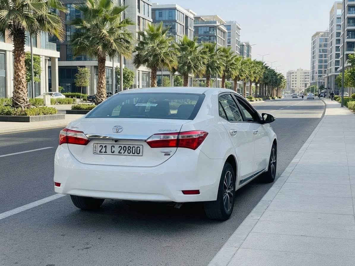 كورلا خليجي موديل 2015
محرك 1800
بيهة ضرر بنيد وجامرلغ صبغ 
محرك كير بشرط ممفتوح وبدون عيب 
رقم سنوية جديد بسمي السنوية 
لغاية 2030
السعر 110
وبيهة مجال
الشراي يتصل ويدلل 
مكاني ديالى خانقين 
*********** خناقين, ديالى
