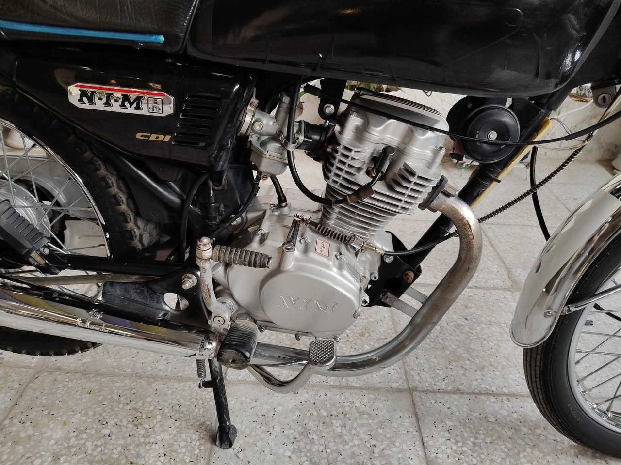 السلام عليكم 🏍️ دراجة ناما (Nama) موديل 2022 للبيع 🏍️
يا الله، توكلنا على الله.. للبيع دراجة ناما نظيفة جداً وبحالة ممتازة، ومواصفاتها كالتالي:
الموديل: 2022.
الحالة العامة: الدراجة  نظيفة، محرك شغال نغمة، وكهربائياتها كلها شغالة.
الاستخدام: استخدام شخصي  .
💰 السعر575 ألف دينار عراقي 💸
(وبيها مجال طيب للشراي الجاي  والي يجي يشوفها ما نقصر وياه)
📍 المكان: [كربلاء- طويريج -حي الجمعيه]
📞 للاستفسار أو التواصل: مراسلة الخاص أو الاتصال على الرقم: 
[ ‏‪***********‬‏]
رجاء الخاص ما متواجد بي 
دراجات_للبيع #ناما #سوق_الدراجات #العراق
