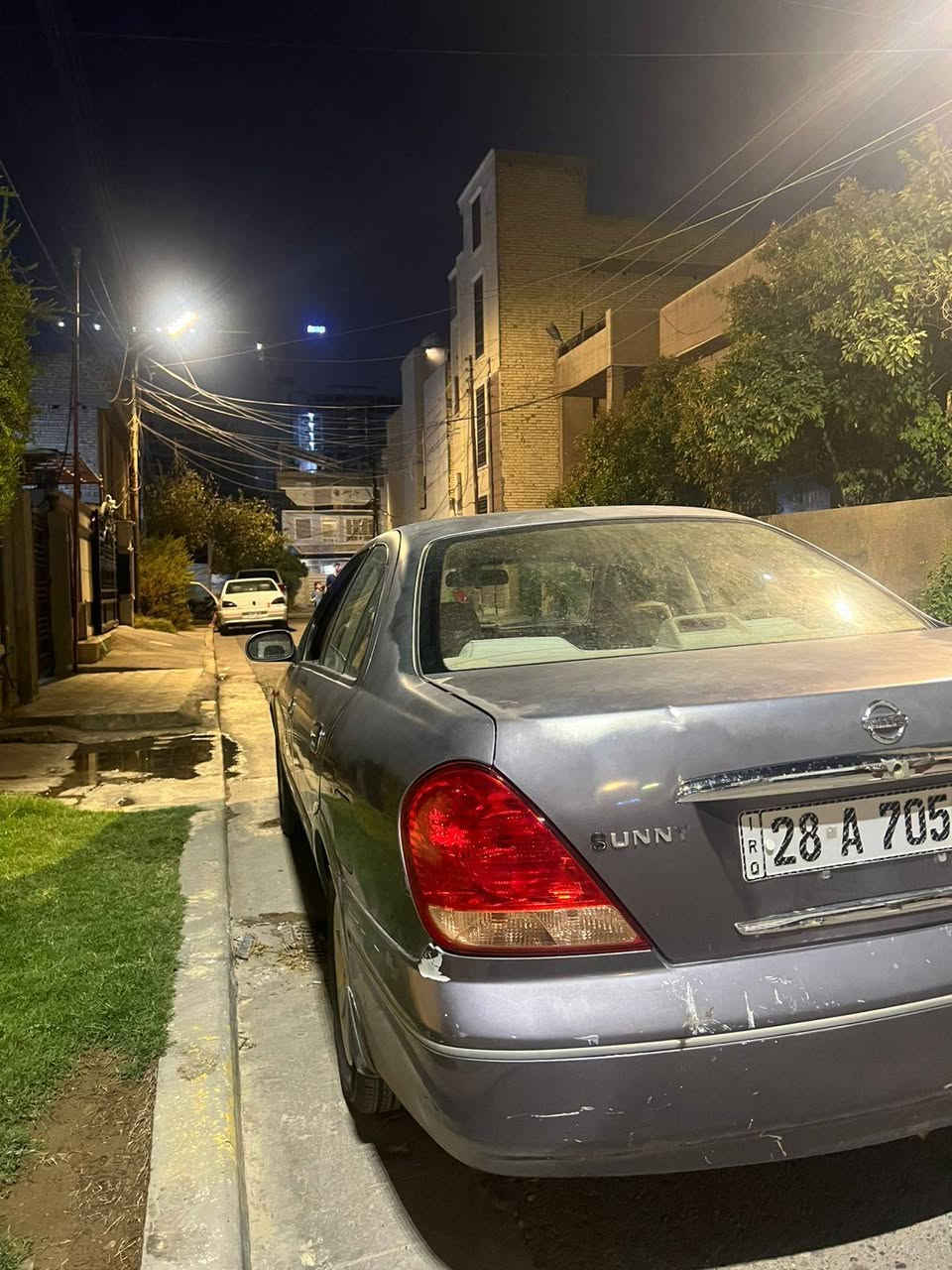 نيسان سني هزه وسنويه جدد سعرها ٧٠ورقه...تحويل ثاني يوم...مكانها بغداد الغزاليه...مكلف بلنشر وهاذ رقم صاحبها ***********
