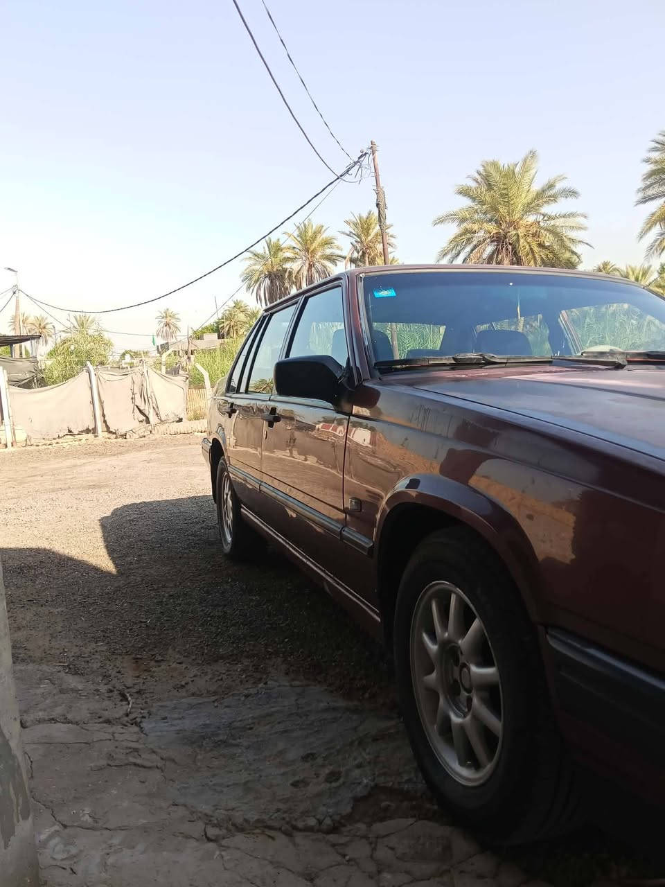 سلام عليكم سياره فألفو للبيع موديل 91  حجم 940 سياره جاهزه مكفوله كفاله عامه مكان بابل الكفل سعر 55 وبيهه مجال رقم الهاتف ***********
