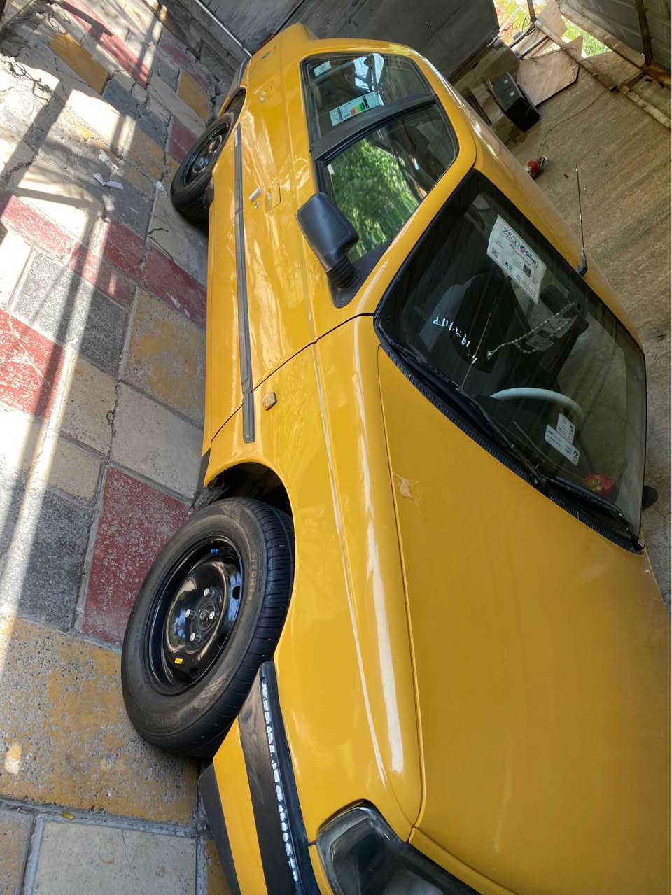السلام عليكم بيجو ٤٠٥ جاهزه ٢٠١١ كير مكينه تبريد صدر تخم تاير جديد مكفوله من الضربه والصبغ كهربائيات كلهه شغاله ترايك وين ميعجبك تبريد ثلج ثلج تحويل ثاني يوم السعر ٢٧ مكاني بغداد حي العامل مستعجل ع بيع *********** بغداد, العراق
