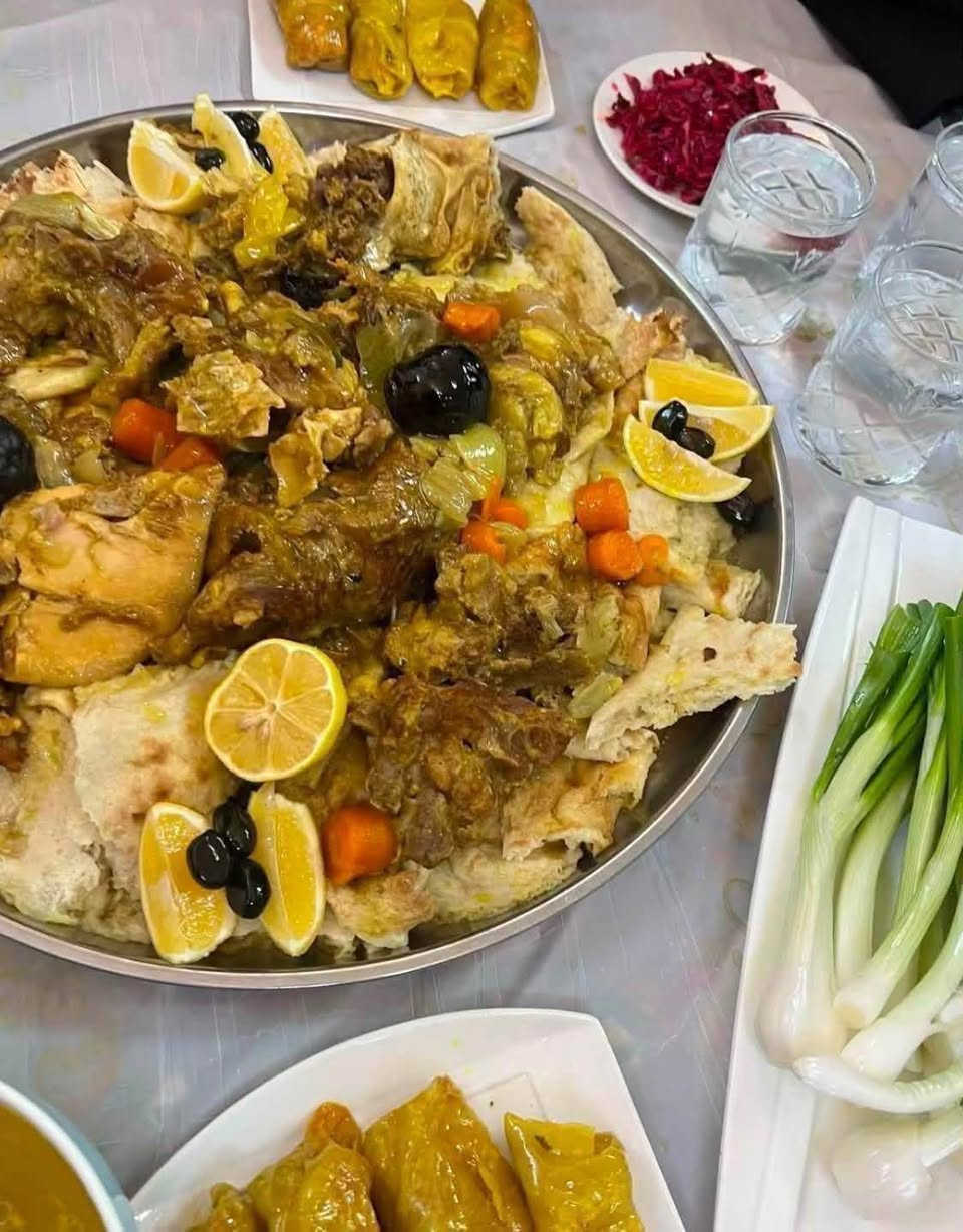 منيو باچر • كوارع پاچة • تمن بسمتي