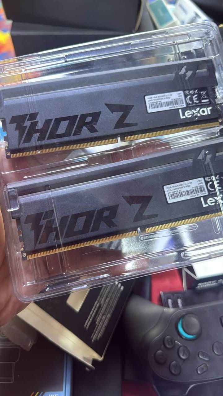 رام DDR5 • ٣٢ جيجا • ٦٠٠٠ ميجاهرتز