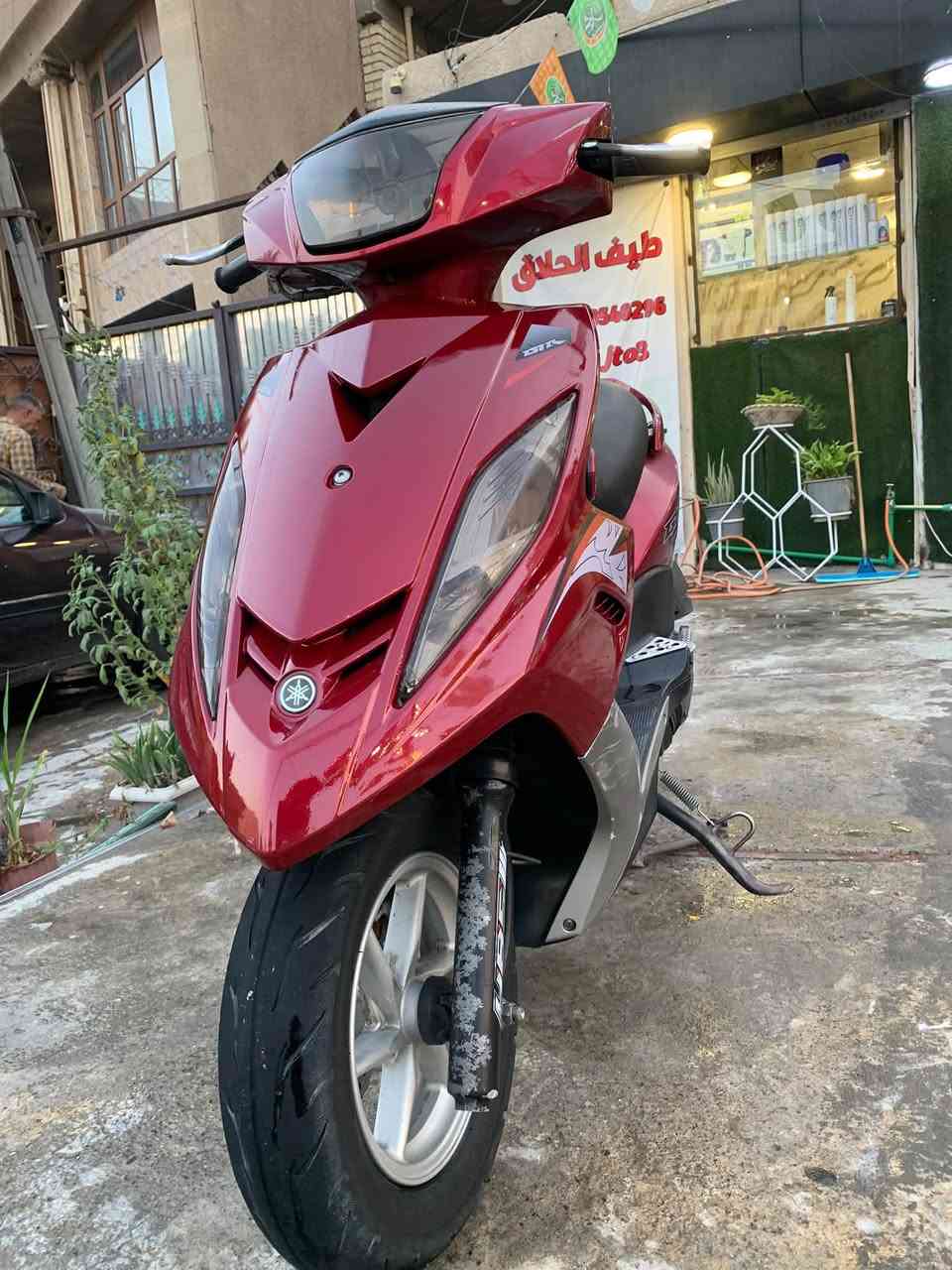 السلام عليكم دراجه GTR للبيع ب 1.250 وبيهه مجال بسيط مكان بغداد الغزاليه المو شراي ليراسل هاذه رقم للتواصل ***********
