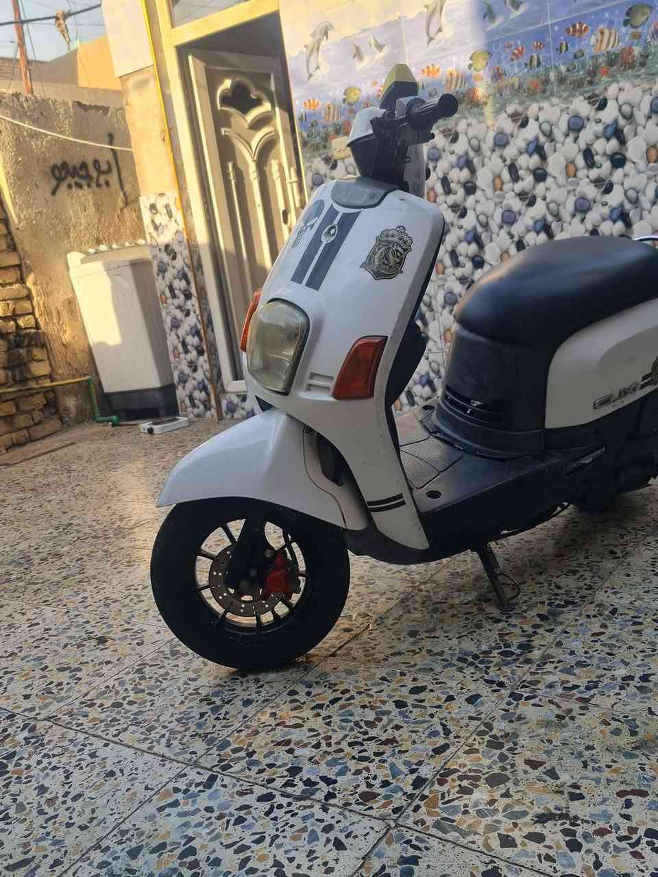 سلام عليكم دراجه بوليس درجة خير من الله درجة صار ٦اشهر من نازله رمبه كهرباء شغاله كله مكان بغداد الحسينية السعر ٥٥٠ رقم ***********

