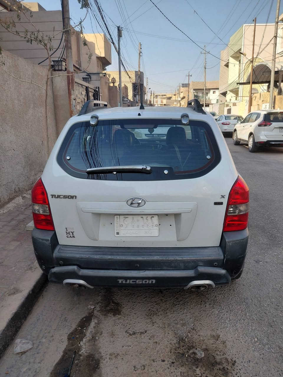 سلام عليكم توسان ٢٠٠٩ كفاله عامه من صبغ وتبديل رقم بغداد مكاني كربلاء سياره جاهزه من كلشي السعر ب ١٠٠ وبيه مجال بسيط ***********
