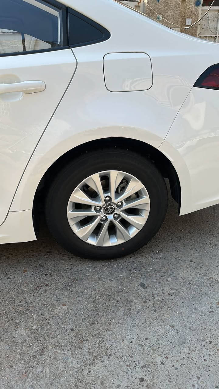 كورلا 2025 شكل الخليجي ماشية 27 الف بدون فتحة كشنات مخمل نضافة سيارة 100 شوفه عينكم لا بارد لا شخط فقط رصعة وحدة مامبينه بس بالسونار مكاني بغداد السعر🔴158🔴 بيه مجال ***********
