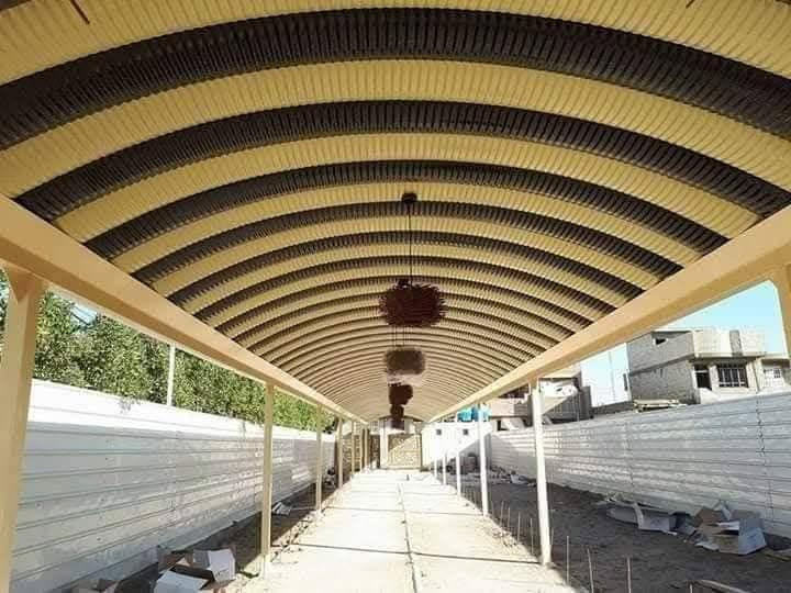 حدادة الاية لعمل الابواب والشبابيك والسقائف والمحجرات 
مستعدون لعمل السقائف الكي سبان 
مع ضمان عشر سنوات حقيقي 
نوع البوري 4انج 
سمك البور 2ملم 
ساقيه مغلون 
صبغ حراري 
كل هاذ فقط ب30الف المتر
للاستفسار على الرقم ***********
عنوانه العمارة حي نهاوند 
اتصل واحنة بل خدمه
