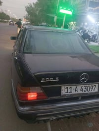 مرسيدس 300E • موديل ٨٧ • بابل