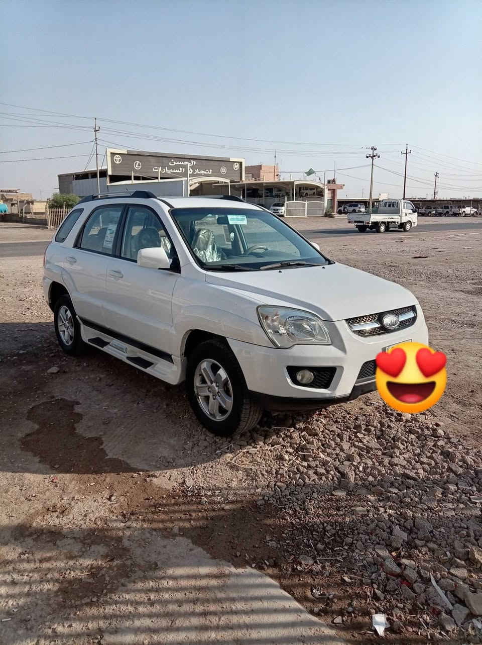 كيا سبورتج ٢٠٠٩ رقم شمالي
جديد سنويه ٢٠٣١ هزه جديده
السياره كفاله عامه من الصبغ وتبديل والحادث
فول مواصفات
السعر ١٢٥ ورقه
مكان السياره واسط الزبيديه
للاستفسار الاتصال (***********)
(***********)
