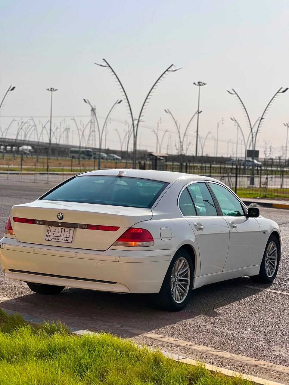سلام عليكم بي ام BMW باخره سعر المطلوب 105$ موديل 2002 اصل745 مكينه كير خير من الله حداديه جديده تخم تايرات جدد  تبريد تدفئ كهربائيات كله شغال كفاله محرك 8V سياره حلوه وجاهزه من كلشي صوت دي جي مرعب مضخم ويلكب دواخل صندوق شفط استيرن كهرباء كشنات كهرباء تحكم جام بصمه وبيه مواصفات كلش هواي جاملق المامي بس شوي صبغ وباب وره سايق مفتوح يعني مسنترينه ينحسب مفتوح تحول ثاني يوم مكاني بصره بريهه ***********
