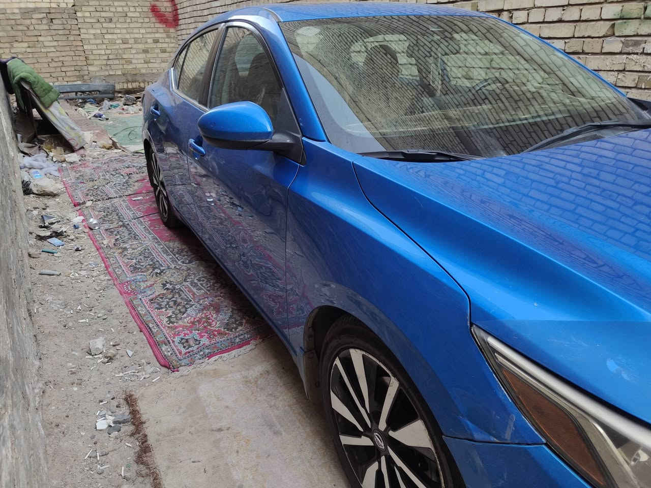 السلام عليكم 
نيسان سنترا وارد أمريكي 
رقم أربيل تحويل  
رقم الشاصي  معروض ويا الصور مكانها بغداد 
موديل2021
محرك 2000 
السعر 135$
فول مواصفات SV

رقم الهاتف/ ***********
