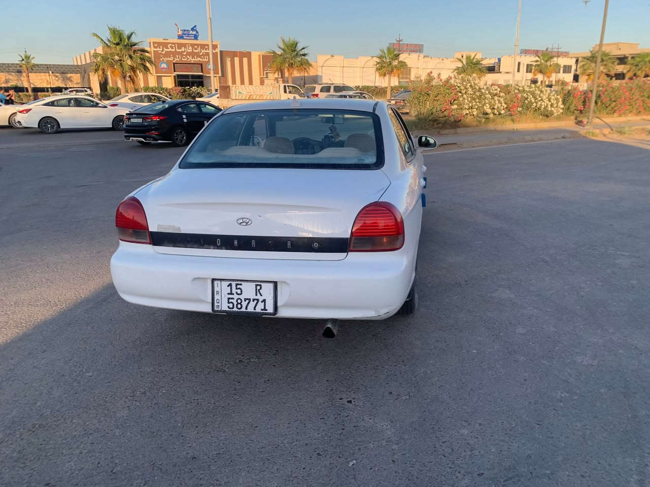 السلام عليكم 
سوناتا  موديل 2000 محرك 2000
مصبوغه حزام 
كير محرك شرط تبريد تدفئه كهربائيات شرط 
(كير عادي )
مكاني صلاح الدين تكريت 
للتواصل ***********
السعرر 38وبيها مجال للشراي
