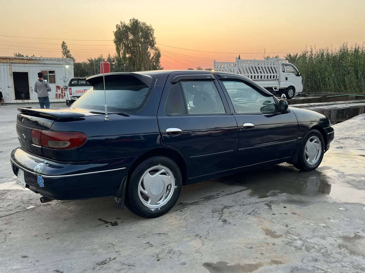 للبيع كيا سيفيا
موديل 1996

رقم بغداد 

سنوية مشروع وطني

كير اوتوماتيك 

مكينه مفتوح 

كير و مكينه وحداديه جديد

كهربائيات كلها شغاله 

تخم تاير جديد

صدر امامي خلفي جديد 

دوشمه جديد 

سيارة شرط النضافة 

صبغ للجماليه 

مكفولة من ضربة وكص 

السعر 35 بيه مجال بسيط

المكان بابل

للأستفسار 

***********
