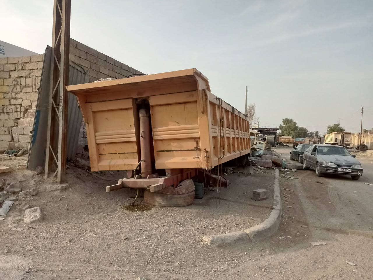 شاحنة • بدي نضيف • فلوجه