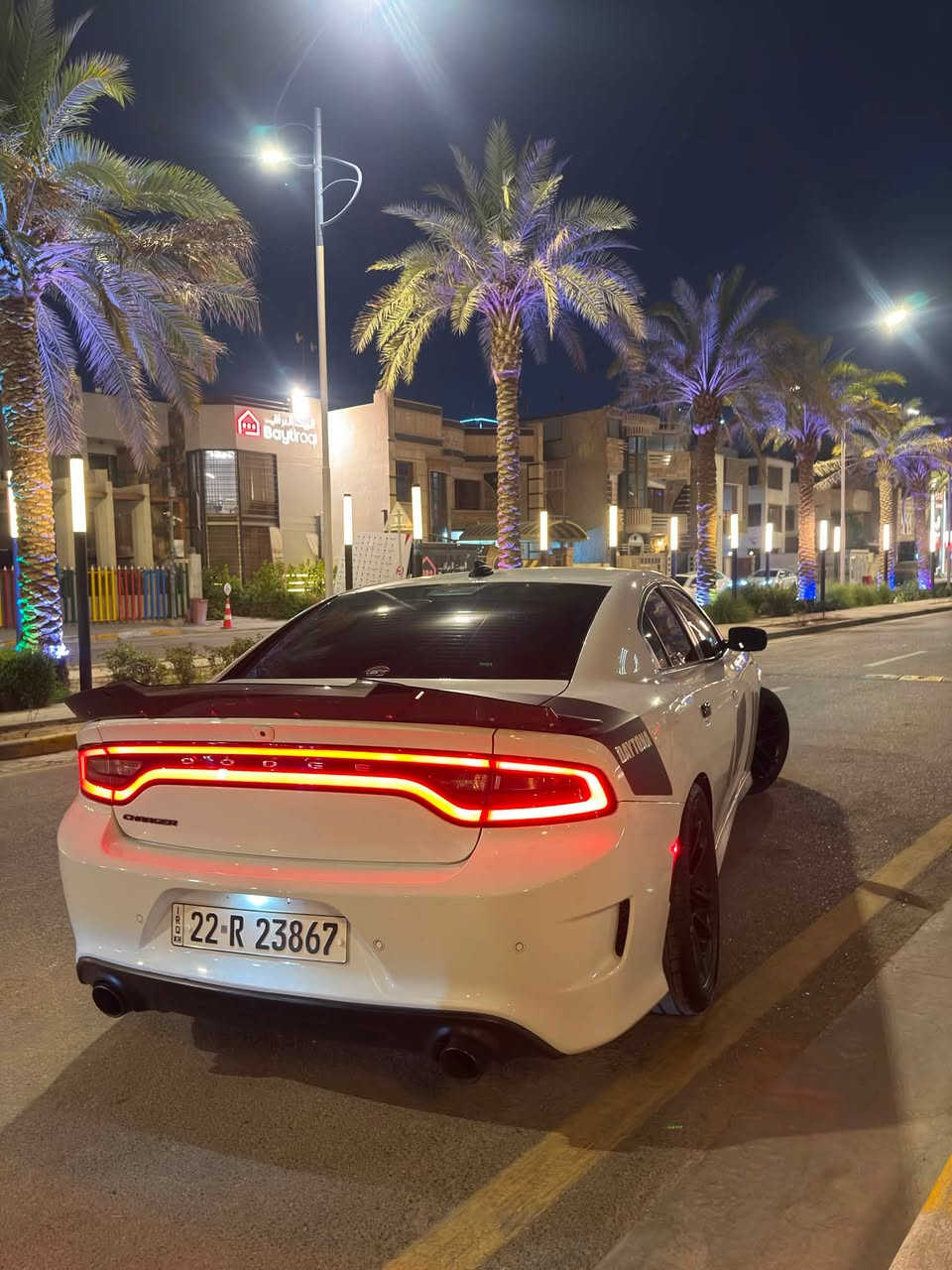 دوج جارجر دايتونا
فول مواصفات عدا الفتحه
Last call 2023
النداء الاخير
5700
ماشيه 47 الف 
المواصفات
داخل كنتاره
سستم صوت الباين
رادار جانبي نقطه عمياء
شاشه جبيره
شوته موبار رياضي
سوبر تراك باك
ويل 20دايتونا
ستيرن كهرباء
كشنات خزن
تبريد تدفئه كشنات
تدفئه ستيرن
حادثه قطعتين صبغ جاملغ وبنيد
***********
