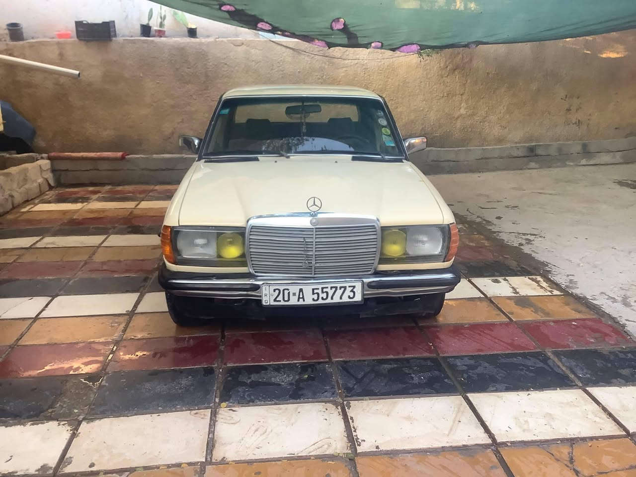 📣 للبيع: مرسيدس بنز W123 (موديل 200)
السيارة باسمي (تحويل مباشر / ملكية مضمونة) 📄✍️
تفاصيل ومواصفات السيارة:
النوع والماركة: مرسيدس-بنز (Mercedes-Benz)
الطراز: W123 الكلاسيكي الشهير
الفئة: 200
اللون: بيج كلاسيكي مميز (Cream / Light Ivory)
المحرك: 4 سلندر (اقتصادي وقوي/ الأوراق والسنوية كاملة وباسمي.
المميزات الخارجيّة والجماليات:
البدن والمظهر الخارجي بحالة ممتازة ونظيفة جداً.
دوشمة وأغطية العجلات (الطاسات) الأصلية بنفس لون السيارة مع طوق الكروم.
الدعاميات (المصدات) الأصلية بحالة ممتازة مع شريط الكروم والمطاط الأسود.
إضاءة ومصابيح بلاد الأصلية.
رقم الهاتف  ***********
المكان بغداد العبيدي حي النصر ..السعر 60 بيها مجال قليل
