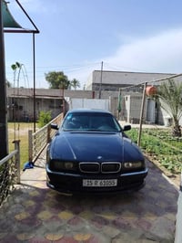 بي ام 740 • حادثه • مكينه 8