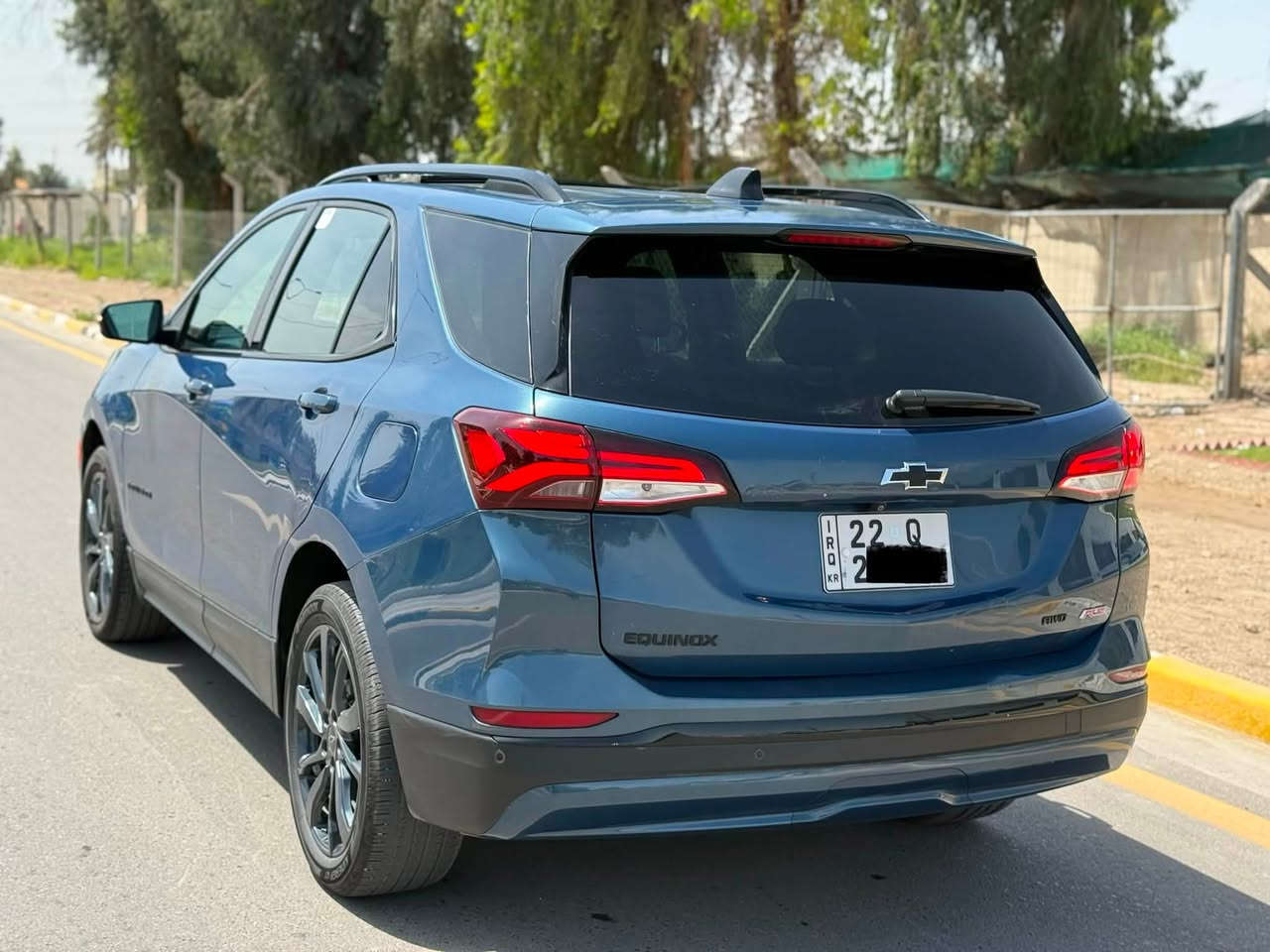 🚘 شوفرليت كوينكس RS 2024 للبيع
🔹 حادث جانبي بدون دواخل

🔹 جاملغ أمامي صبغ

🔹 جاملغ خلفي صبغ بمكانين

🔹 بارد بجم كبس

🔹 هزة جديدة، بدون نقص برغي

✨ المواصفات:

• شاشة

• كاميرا

• كشنات كهرباء

• 4 كاميرات 360°

• رادار أمامي

• نقاط عمياء

• صندوق كهرباء

• قطعتين تبريد

• أوتو ستوب

• بانوراما

📍 ماشية: 29 ألف كم

📄 رقم أربيل، بسمي وتحويل مباشر

💰 السعر: 17,900$ وقابل للتفاوض

📍 العنوان: بغداد – نفق الشرطة

📞 للاستفسار: ***********

