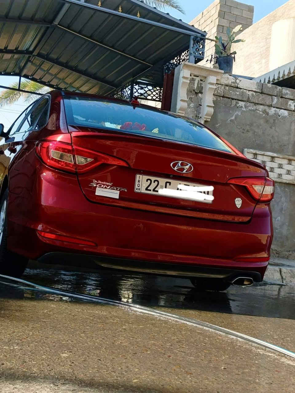 سلام عليكم 
سوناته 2016 وارد امريكي رقم اربيل تحويل مباشر حيل نظيفة كير محرك معمر جديد توب شرط اضرر بس جاملق ربع بونيد تبريد شغال  العنوان صلاح الدين  مكان بيجي حي التاميم للاستفسال الاتصال عل الرقم  ***********
