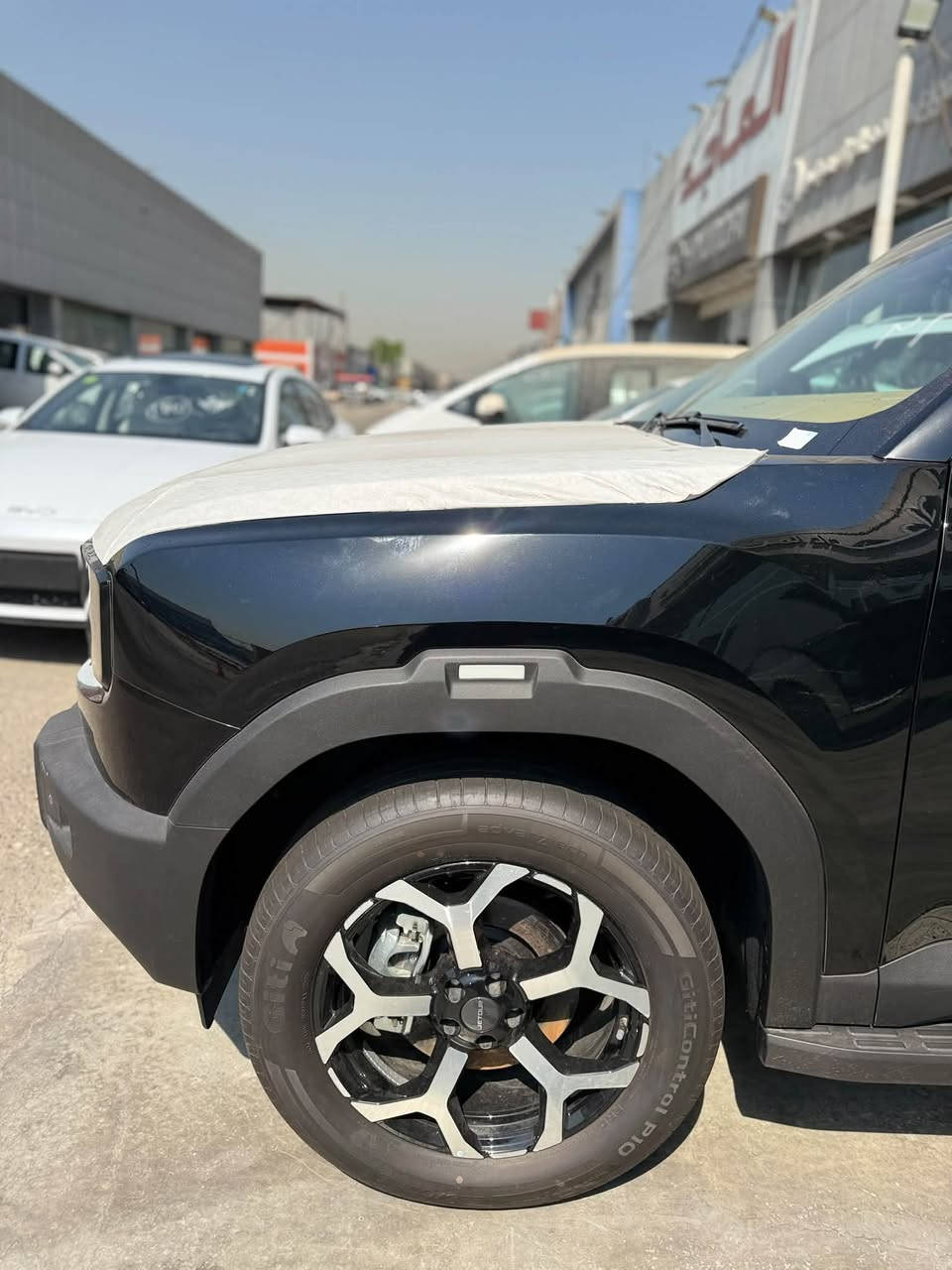 معرض بغداد المركزي
🚙 Jetour T1 2.0T    2027

* المحرك: 2.0 لتر تيربو، 4 سلندر

* القوة: 187 كيلوواط ≈ 254 حصان

* العزم: 390 نيوتن متر

* القير: أوتوماتيك 8 سرعات

* Comfort: دفع أمامي FWD

* Luxury: دفع رباعي AWD

* السرعة القصوى: 180 كم/س

* خزان الوقود: 70 لتر

* المقاعد: 5

* الطول × العرض × الارتفاع: 4705 × 1967 × 1843 ملم

* قاعدة العجلات: 2800 ملم

* الجنوط: 19 إنش

* التعليق: أمامي MacPherson وخلفي Multi-link.

العنوان📍:بغداد معارض البياع مقابيل محطه وقود سيديه 

معرض <بغداد المركزي >

☎️***********☎️

☎️***********☎️

