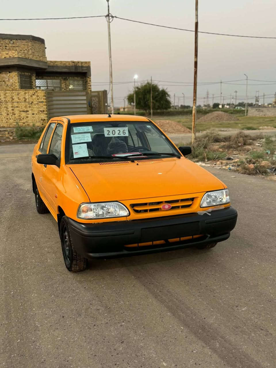 سايبه للبيع موديل 26 ماشيه 2700 مرقمه وجاهزه غاز بانزين لسعر 79 وبيه مجال ***********
